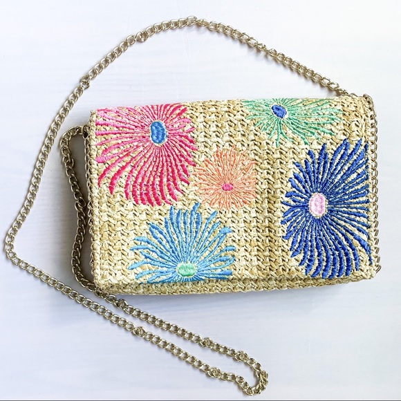 Chelsea28 Bags Chelsea28 Floral Crossbody Purse Poshmark